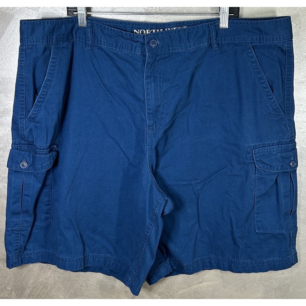 Northwest Territory Cargo Shorts Men's Size 46‎ Royal Blue